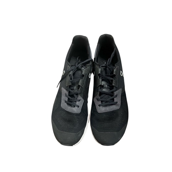 Once We Were Warriors Other - On Running On Cloud CloudTec Running Shoes Athletic Mens Size 14 Black & White